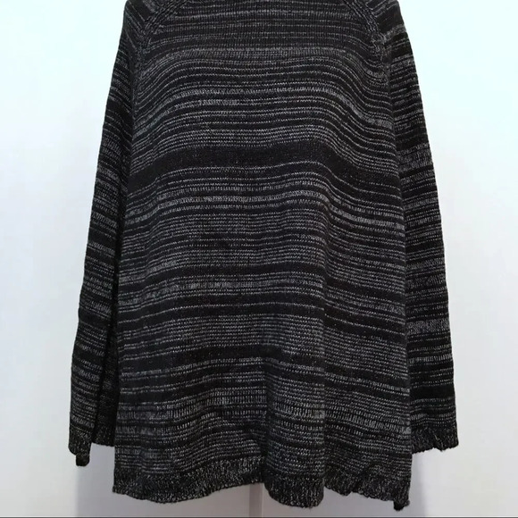 NWOT Knit Pullover Poncho-Ruana One Size - Picture 3 of 7